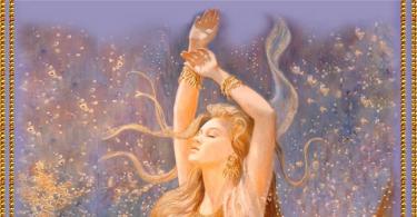 Афродита, богиня любви и красоты, рожденная из морской пены