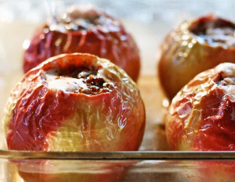 Печёные яблоки – польза восхитительного десерта. Печеные яблоки - польза и вред Укрепление организма и иммунитета