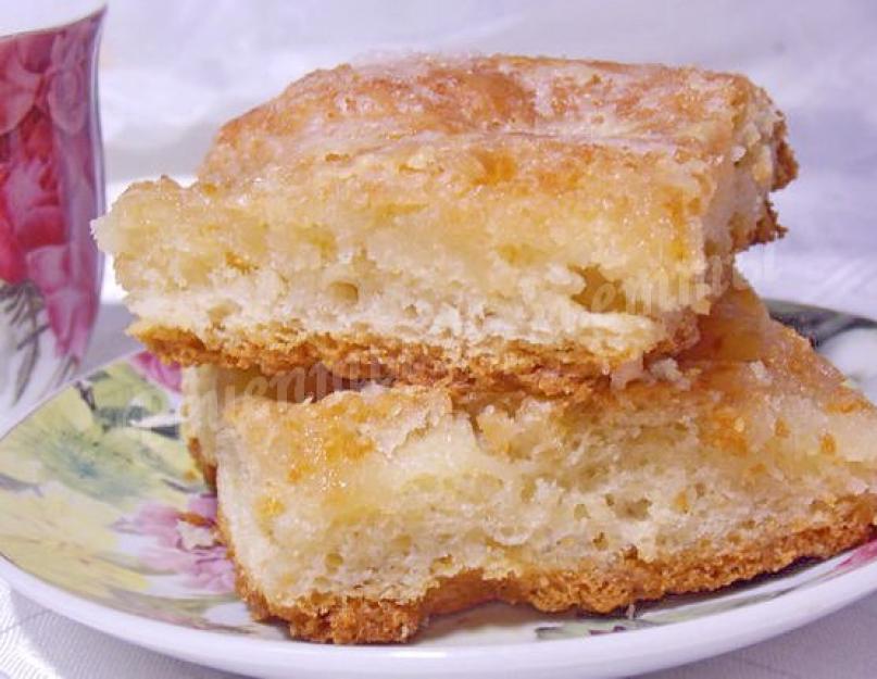 Сахарный пирог tarte au sucre пошаговый рецепт. Безумно вкусный сахарный пирог со сливками
