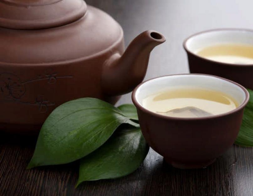 Какой зеленый чай нужно пить. Как правильно заваривать зеленый чай, с чем и как его пить