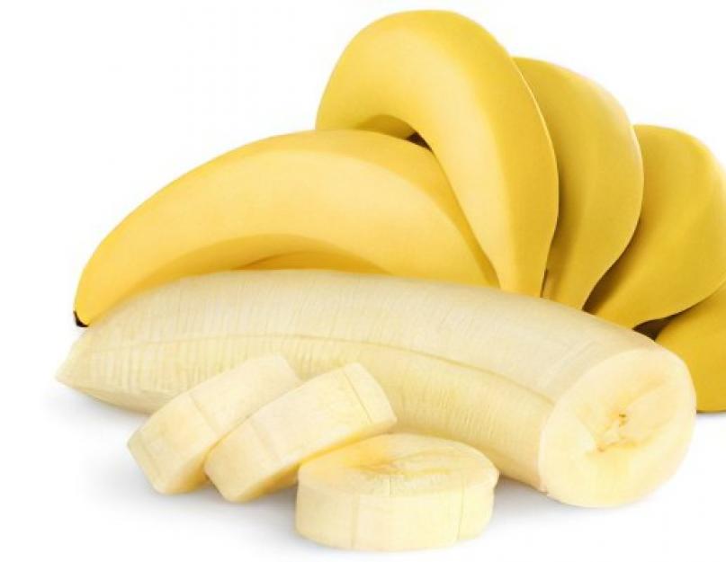 Бананы их полезные свойства. Как воздействуют бананы на организм человека