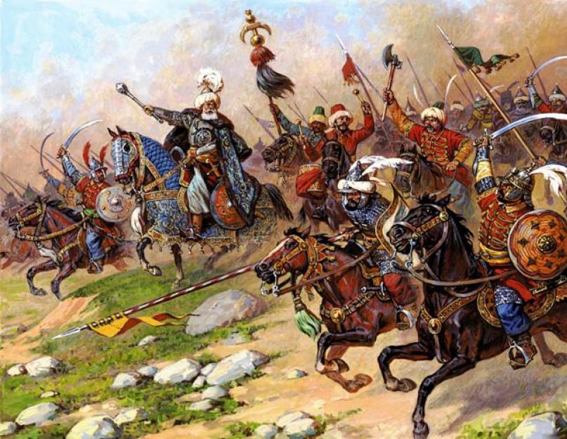 Янычары — их значение и роль в армии Османской империи. Янычары Янычары кто такие воины и почему