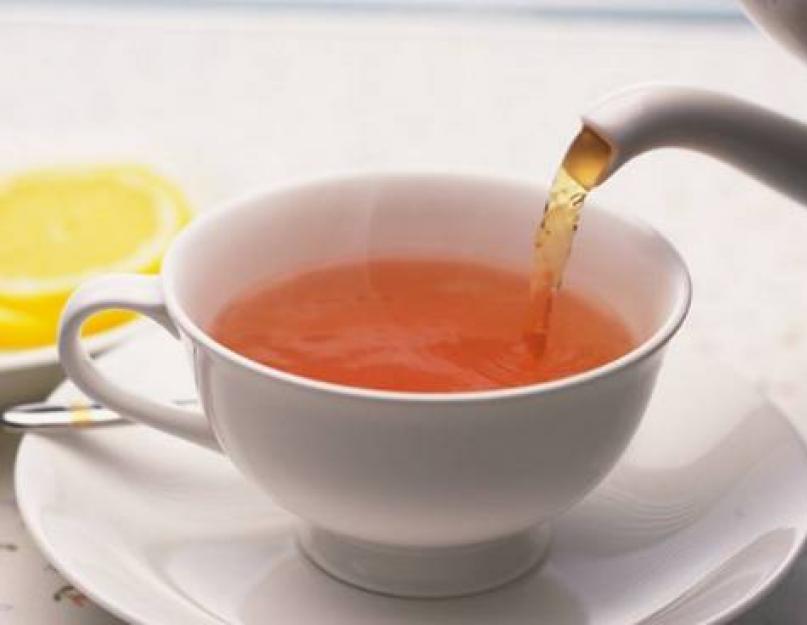 Можно ли давать чай 8 месячному ребенку. Черный чай детям: можно ли, с какого возраста, польза и вред