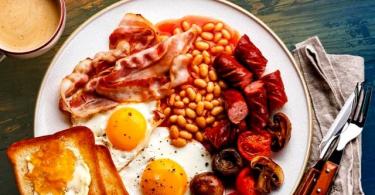 Традиционный английский завтрак или что едят в Великобритании Как называется английский завтрак