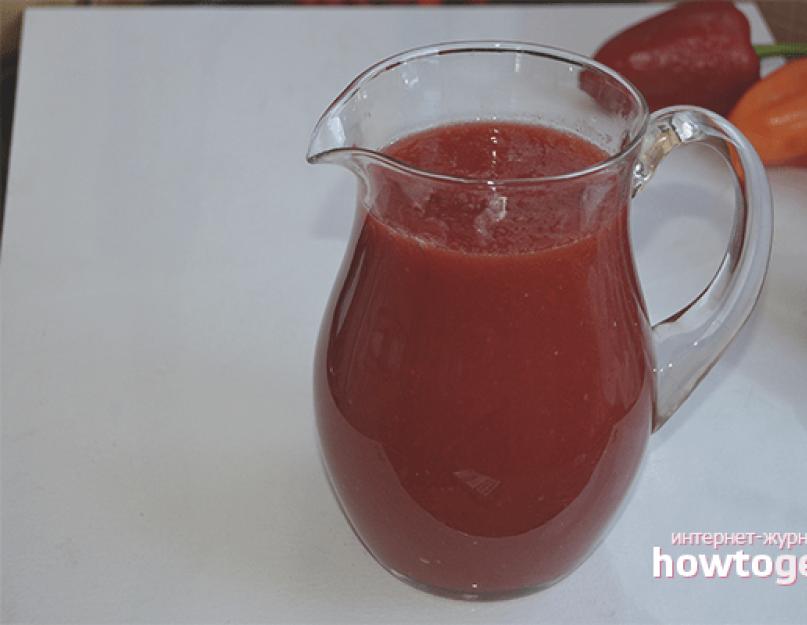 Домашние заготовки томатный сок на зиму. Томатный сок – консервация полезного напитка в домашних условиях