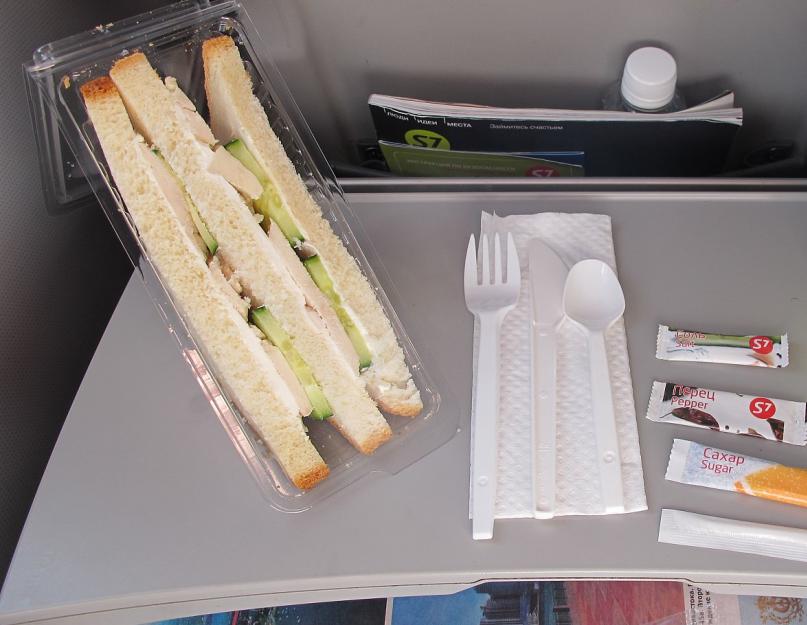 Питание на борту S7 Airlines — меню, как заказать и сколько стоит. Питание в разных классах обслуживания авиакомпании S7 S7 питание