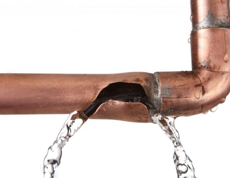 Давление воды в водопроводе: норма, способы повышения