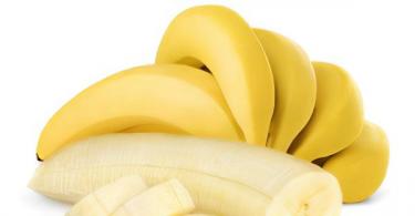 Как воздействуют бананы на организм человека