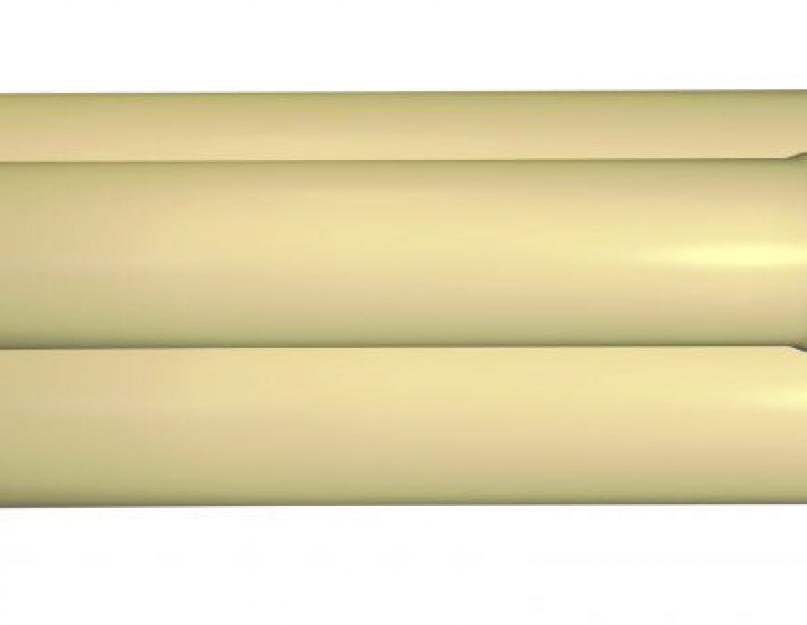 Размеры пластиковых труб для канализации. Пластиковые трубы для канализации: стандарты