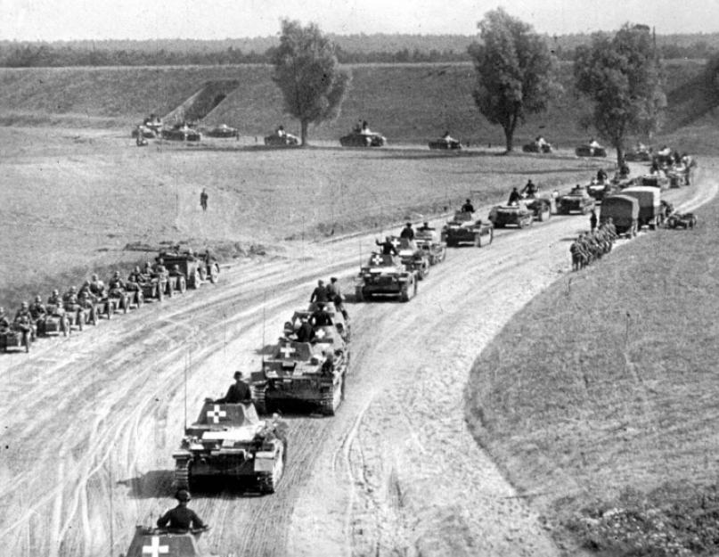 Вторжение немецких войск в польшу 1939. Нападение Германии на Польшу (1939) – кратко